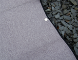 Windscreen Cover - Tweed Grey - WanderbugUK