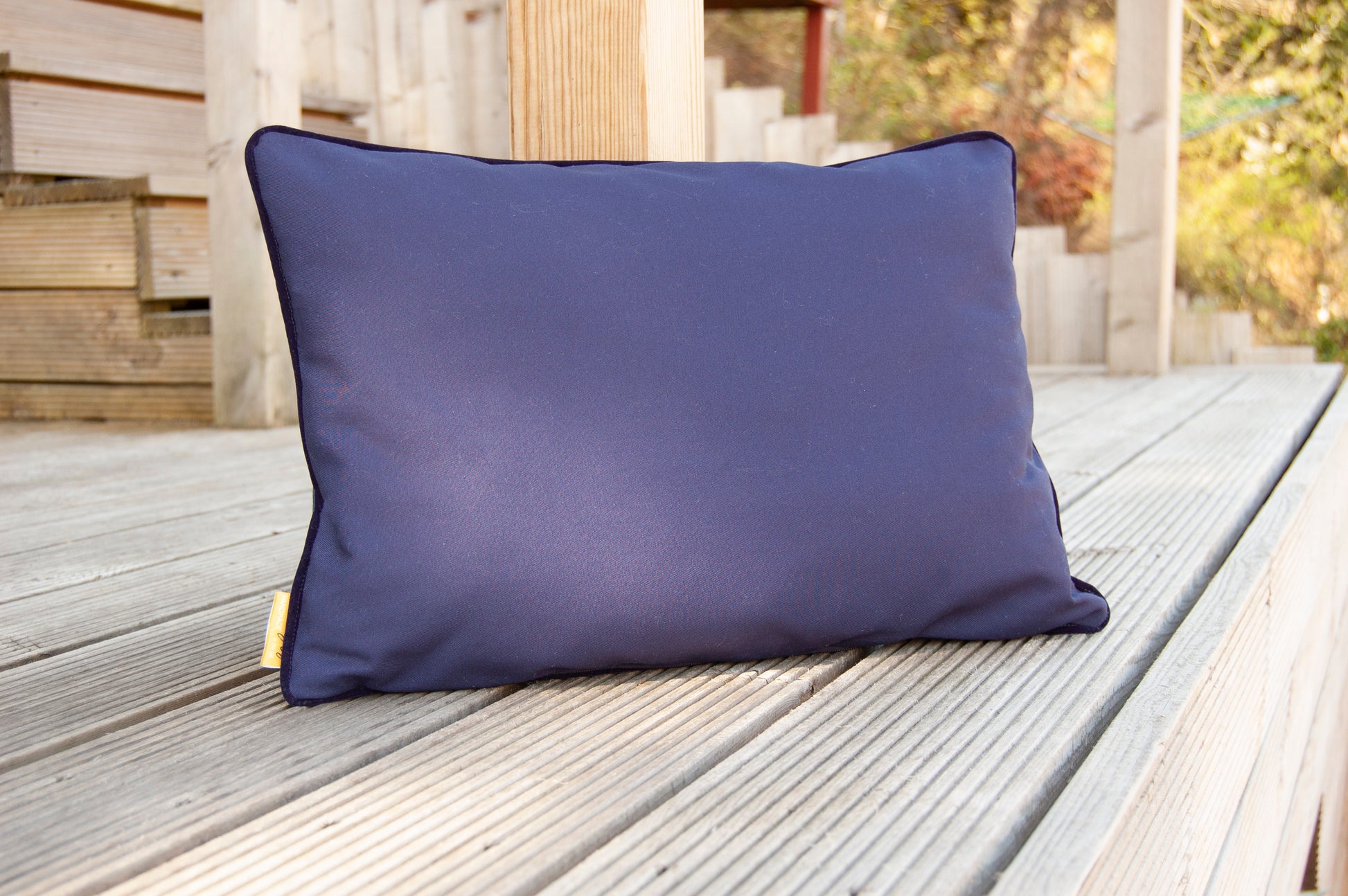 Velvet Cushion cover / Storage pods - Mountain View - WanderbugUK